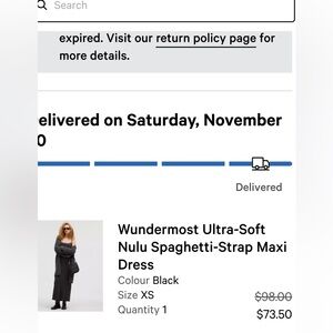 EUC Lululemon Black maxi dress size xs